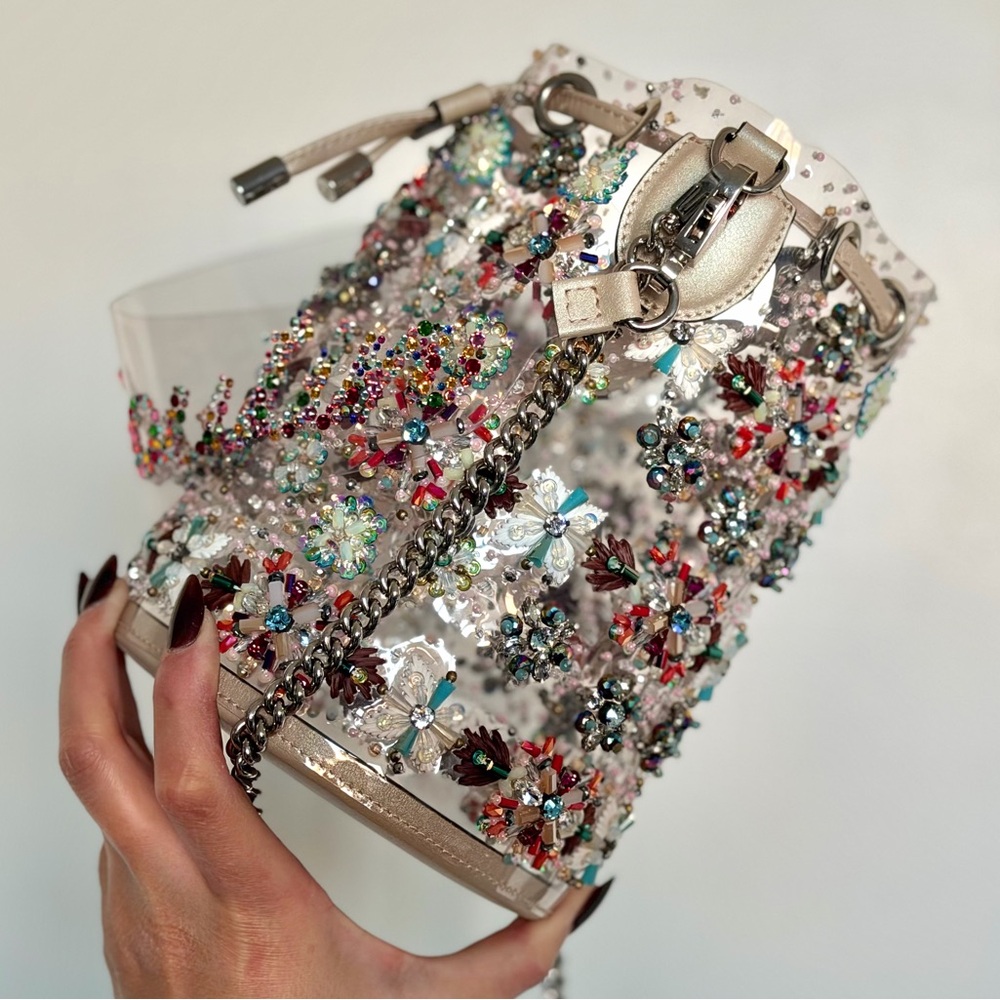 Christian Louboutin Marie Jane Bucket Bag - Picture 13 of 13